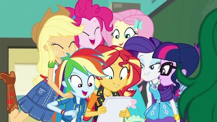 MLP Equestria Girls Temprada1 Capitulo 1 Sunset Shimmer Una Amistad Para Recordar