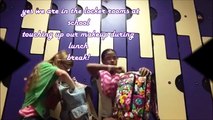 Whats in Our Backpacks new | Katy and Jazzy