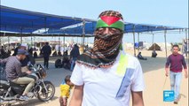 Nouvelle journée d''affrontements à la frontière entre Gaza et Israël