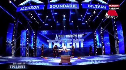 Incroyable Talent version Sri-Lanka : Un karatéka crée le malaise avec sa prestation (Vidéo)