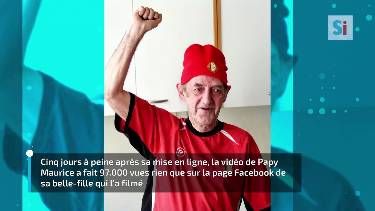 Papy Maurice, le fan tournaisien du Standard