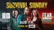 THE WALKING DEAD/FEAR THE WALKING DEAD Official Crossover Promo  AMC Series - SUB ITA