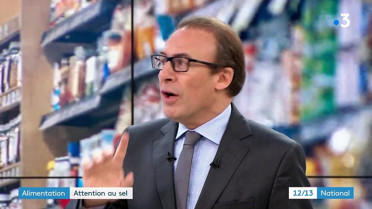 Alimentation : attention au sel