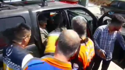 Kaybolan alzheimer hastası yaşlı adamı AFAD ekipleri buldu