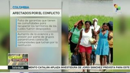 Denuncian aumento de la violencia contra comunidades en Colombia
