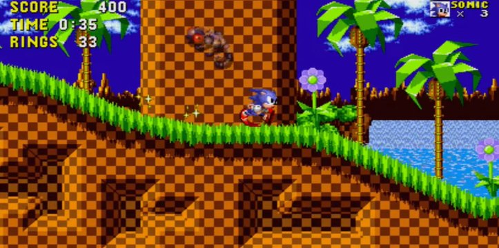 Sonic the Hedgehog Classic - Tráiler
