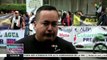 Comunidades colombianas marchan a favor consultas populares