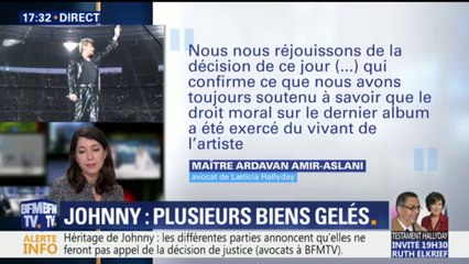 Johnny: aucune des parties ne fera appel de la décision