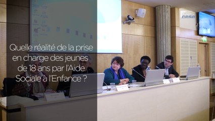 Questions à Michèle CREOFF (CNPE) - protection de l'enfance - cese