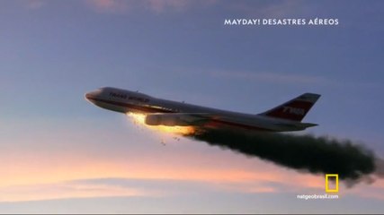 Mayday Desastres Aéreos Prova Explosiva T16XE04