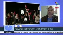 Conceicao: Desde la calle nos hemos estado comunicando con Lula diario