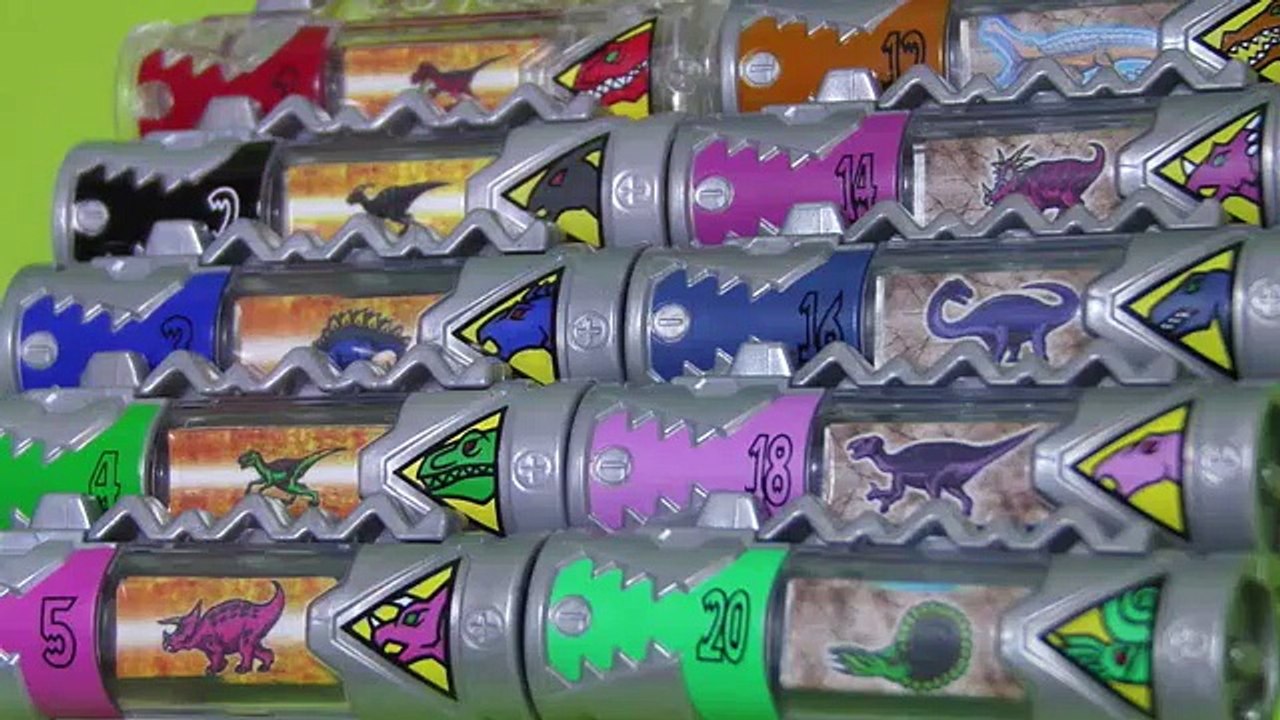 파워레인저 다이노포스 미국판 다이노셀 장난감 Power Rangers Dino Cha...