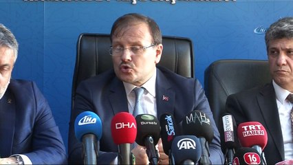 Başbakan Yardımcısı Hakan Çavuşoğlu: “2019’dan itibaren Türkiye şaha kalkacaktır”