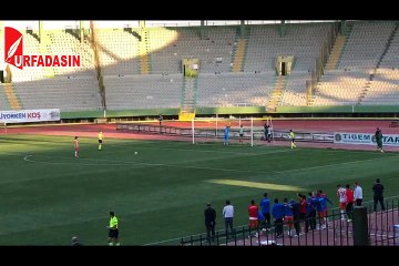 Urfa Büyükşehir Belediyespor Bal Ligine Yükseldi