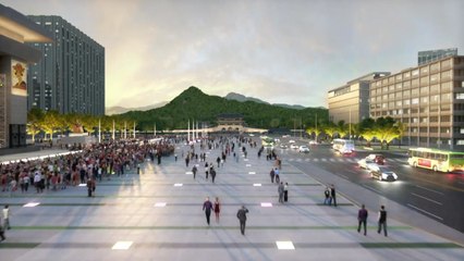 광화문광장 확장 "상권 활성화로 부동산 가치 커질 듯" / YTN