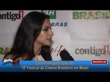 MotionTV Entrevista: Cleo Pires - Festival de Cinema de Miami 2011