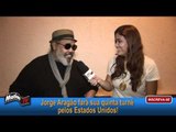 MotionTV Entrevista Jorge Aragão em turnê pelos Estados Unidos.