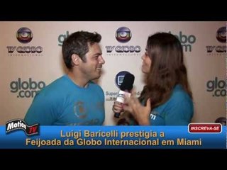 MotionTV Entrevista Luigi Baricelli em Miami. Quase que não rola nada!!