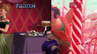 Disneys Frozen Easter Eggs | Everything You Missed