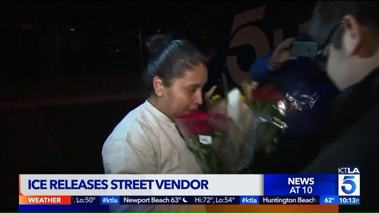 Mother of 5 Reunited With Family After Spending 6 Months in ICE Custody