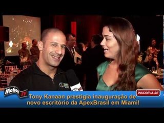 MotionTV Entrevista Tonny Kanaan - Final da Indy 2012 poderá ser em Fort. Lauderdale, Fl.