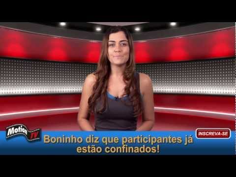 BBB12: Boninho diz que participantes já estão confinados e deleta tweet !