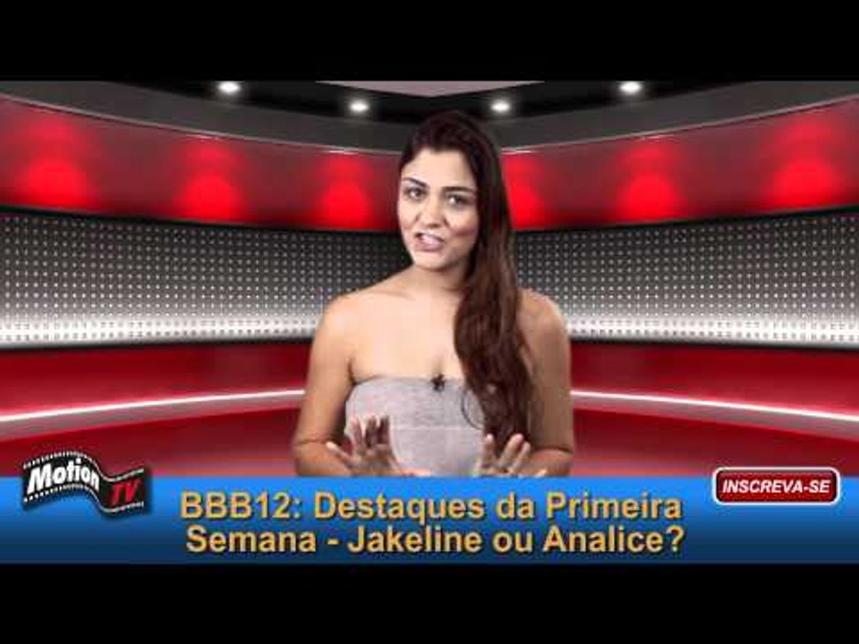 BBB12 - Primeira semana: Suposto estupro, quebra de record, líder, casais, anjo, paredão!