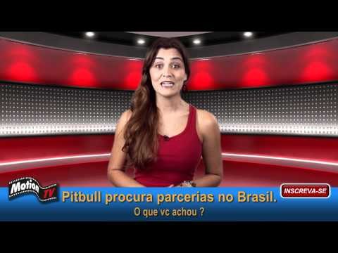 Pitbull elogia Ai se eu te pego . Parceria com Teló e Ivete. Carnaval em Salvador