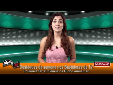 Bastidores da TV: Globo ganha audiência - Rafinha Bastos indeniza Wanessa e sai da Band.