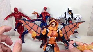 Hobgoblin Spider Man Marvel Legends BAF Toy Review