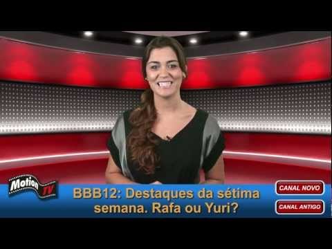 BBB12: Fabiana manda Rafa e Yuri ao paredão. Renata diz que mandará o Brasil tomar no c*.