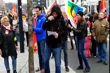 Déclaration unitaire des syndicats du Havre (22/03/2018)