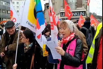 Revendications des syndicats 22/03/2018