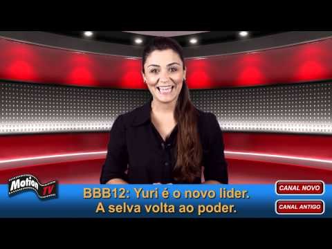BBB12: Yuri é o novo líder. Jonas encara o Cinzeirão !