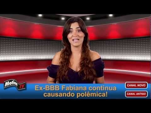Ex-BBB Fabiana diz q Fael, apesar da aparência, tinha mais condições financeiras que ela.