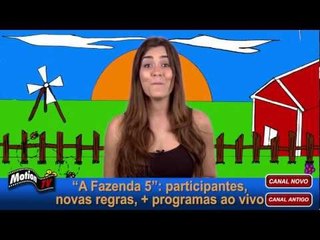 "A Fazenda 5" tem 14 participantes do eixo Rio/SP e 2 do Nordeste