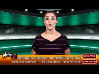TudoSobreTV: Band bate recordes - "The Voice Brasil" foi confirmado - Luana Piovani em Gabriela