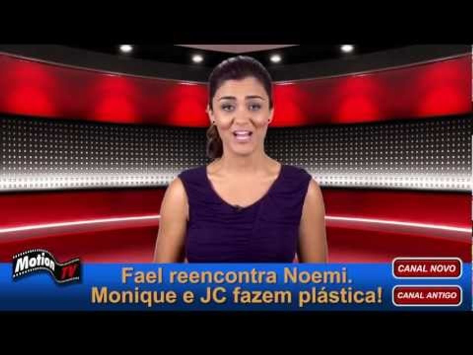 Ex-BBB Fael reencontra Noemi - Monique faz plástica