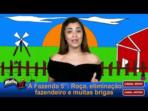 A Fazenda 5 : Lui Mendes é eliminado com 91% dos votos e escolhe Sylvinho c/ Fazendeiro - 07/06/12
