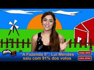 "A Fazenda 5": Lui Mendes é rejeitado e escolhe o primeiro Fazendeiro: Sylvinho Blau Blau