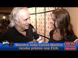 Maestro João Carlos Martins fala sobre o filme q contará sua vida - Entrevista