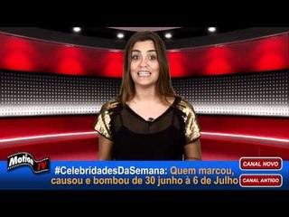 #CelebridadesDaSemana: Nathália Rodrigues nua na Playboy - Zilu e Zezé em relacionamento aberto