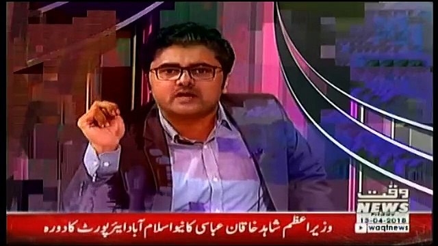 Labb Azaad On Waqt News – 13th April 2018