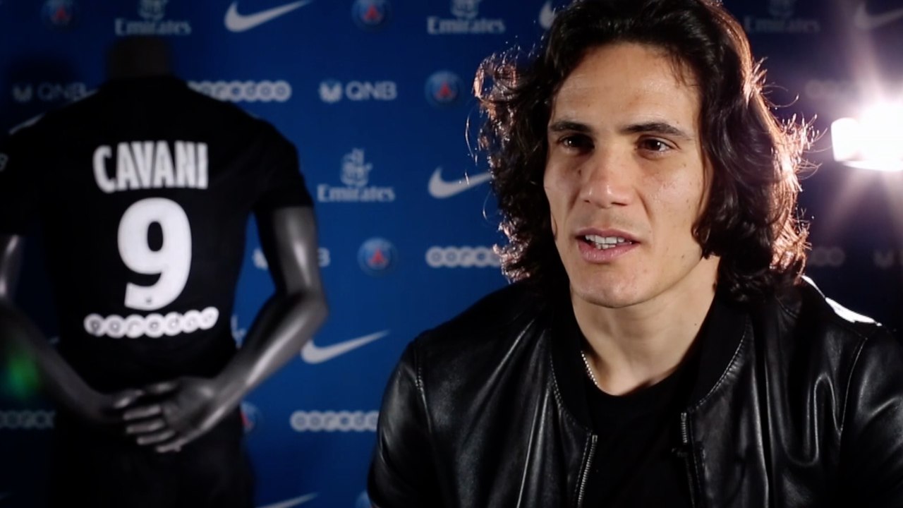 Interview with Edinson Cavani