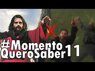 Que novelas "cagaram" nos efeitos especias? RECORD X GLOBO - E muito mais! #MomentoQueroSaber 11