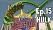 Islands of Adventure#2: MONTANHA RUSSA do HULK; Lojinhas e mais - VIDA NA AMÉRICA Ep.15