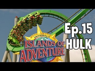 Islands of Adventure#2: MONTANHA RUSSA do HULK; Lojinhas e mais - VIDA NA AMÉRICA Ep.15