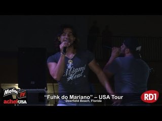 "Funk do Mariano" - Munhoz e Mariano Show na Flórida, EUA - USA Tour