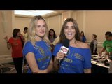 Fiorella Mattheis em Miami - Feijoada de Fim de Ano da Globo Internacional - entrevista
