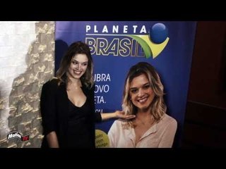 Natalia Bruscky é a nova apresentadora do Planeta Brasil (2014). Confira a Entrevista